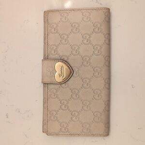 Gucci GG leather wallet
